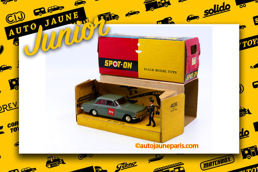 #4554 - Spot-On - Vauxhall - Cresta BEA crew car