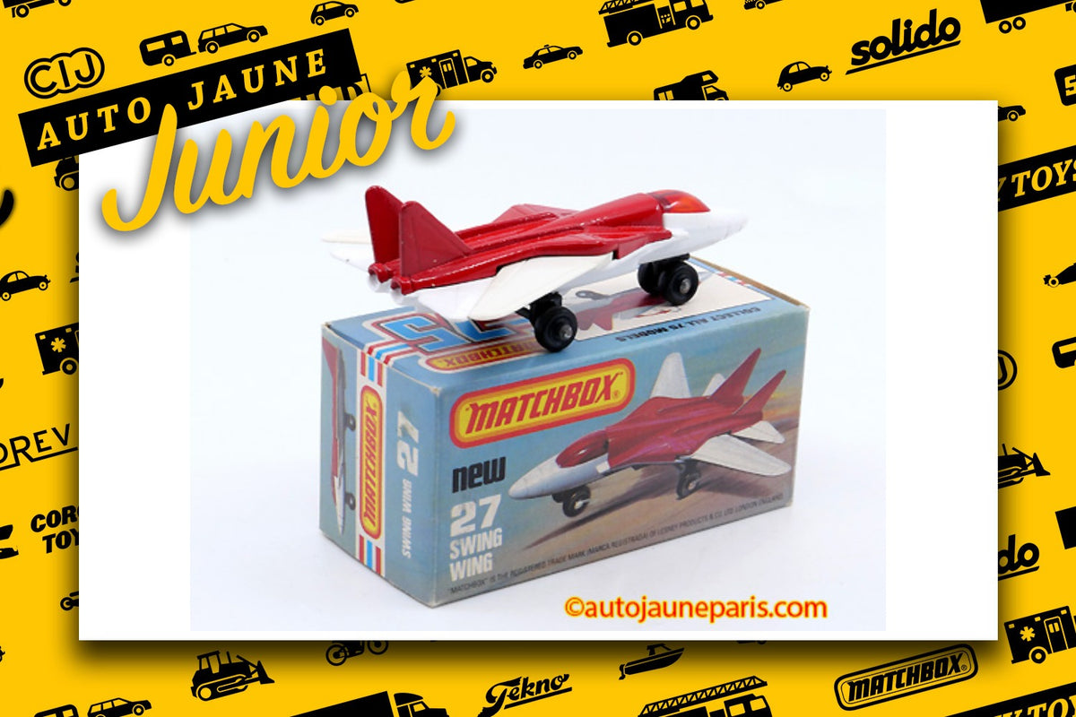 #4316 - Matchbox - Avion - chasseur