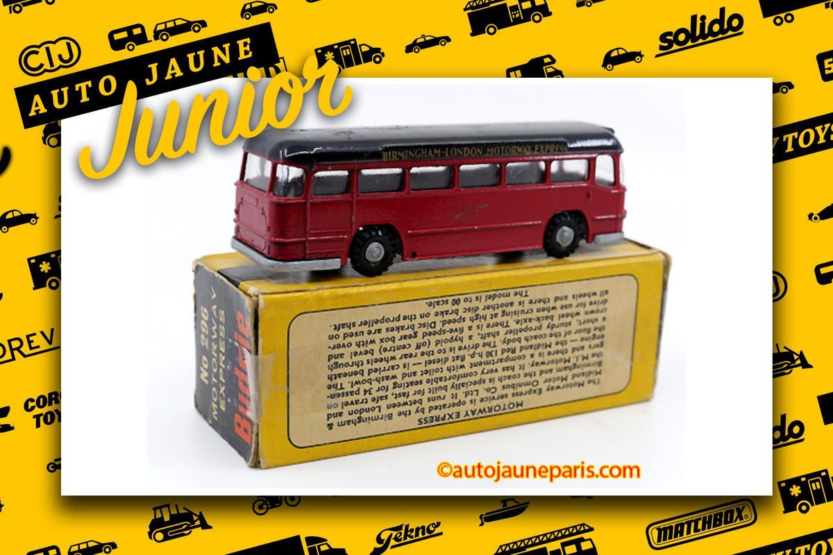 #2099 - Budgie - Autocar - "Birmingham-London Motorways Express"