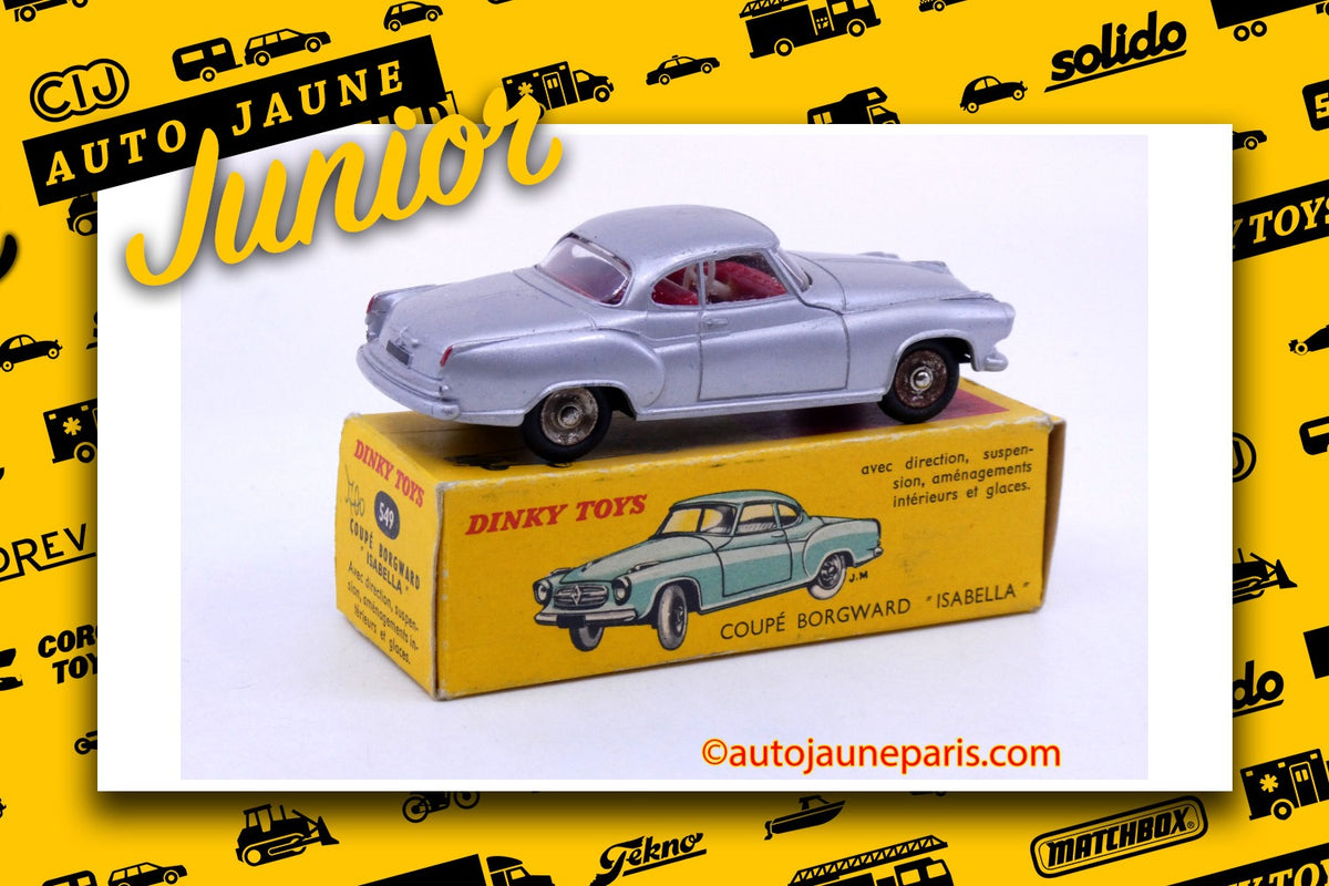 #4016 - Dinky Toys - Borgward - Isabella