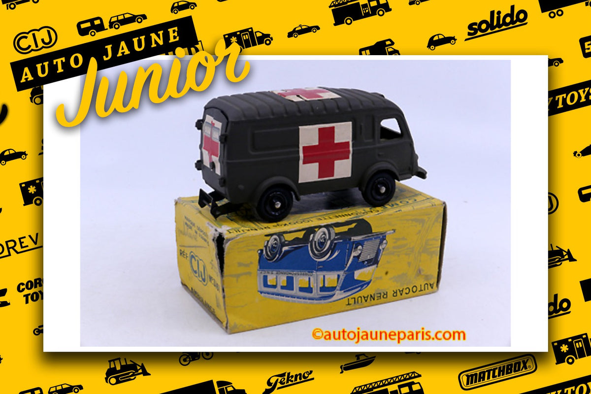 #3870 - C-I-J - Renault - 1000Kgs fourgon ambulance militaire