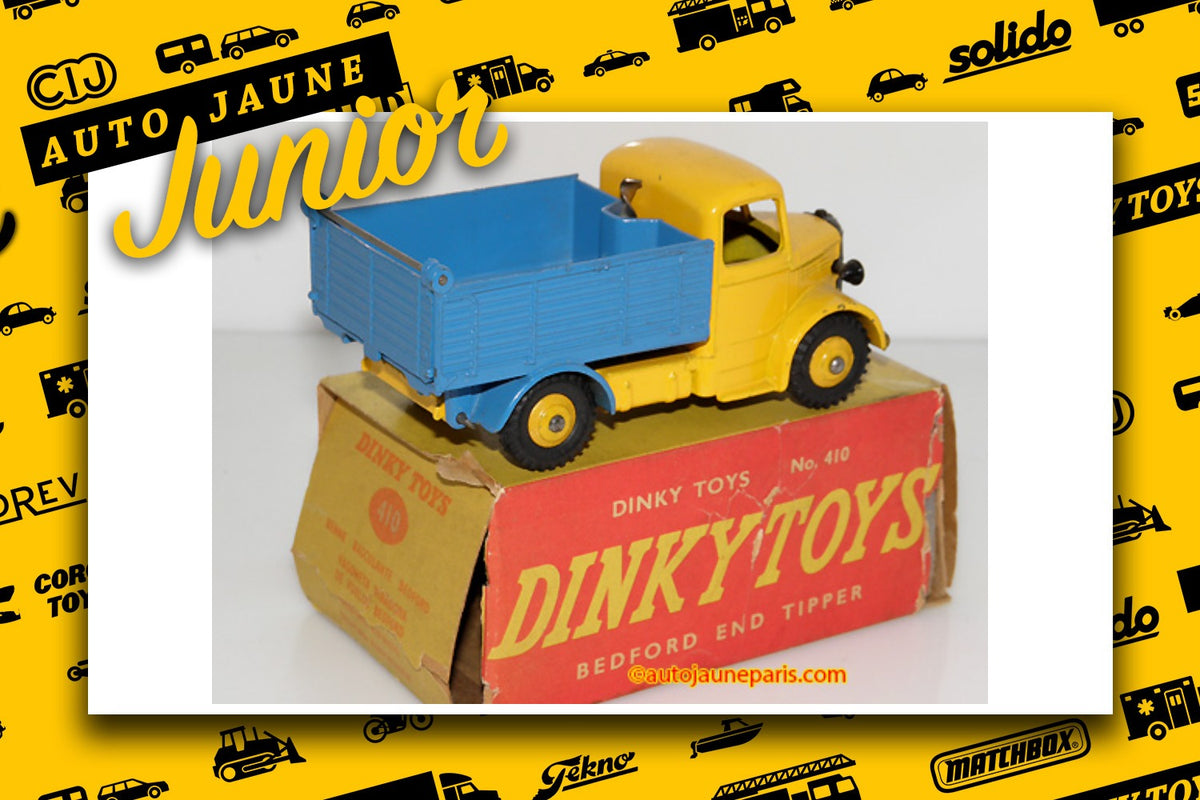 #4923 - Dinky Toys - Bedford - "O" benne basculante sans vitrage