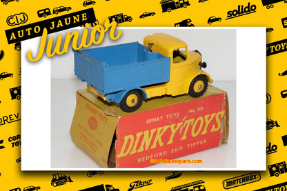 #4923 - Dinky Toys - Bedford - "O" benne basculante sans vitrage