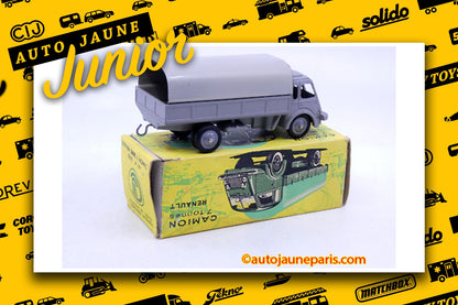 #3530 - C-I-J - Renault - 7 tonnes ridelles bâché