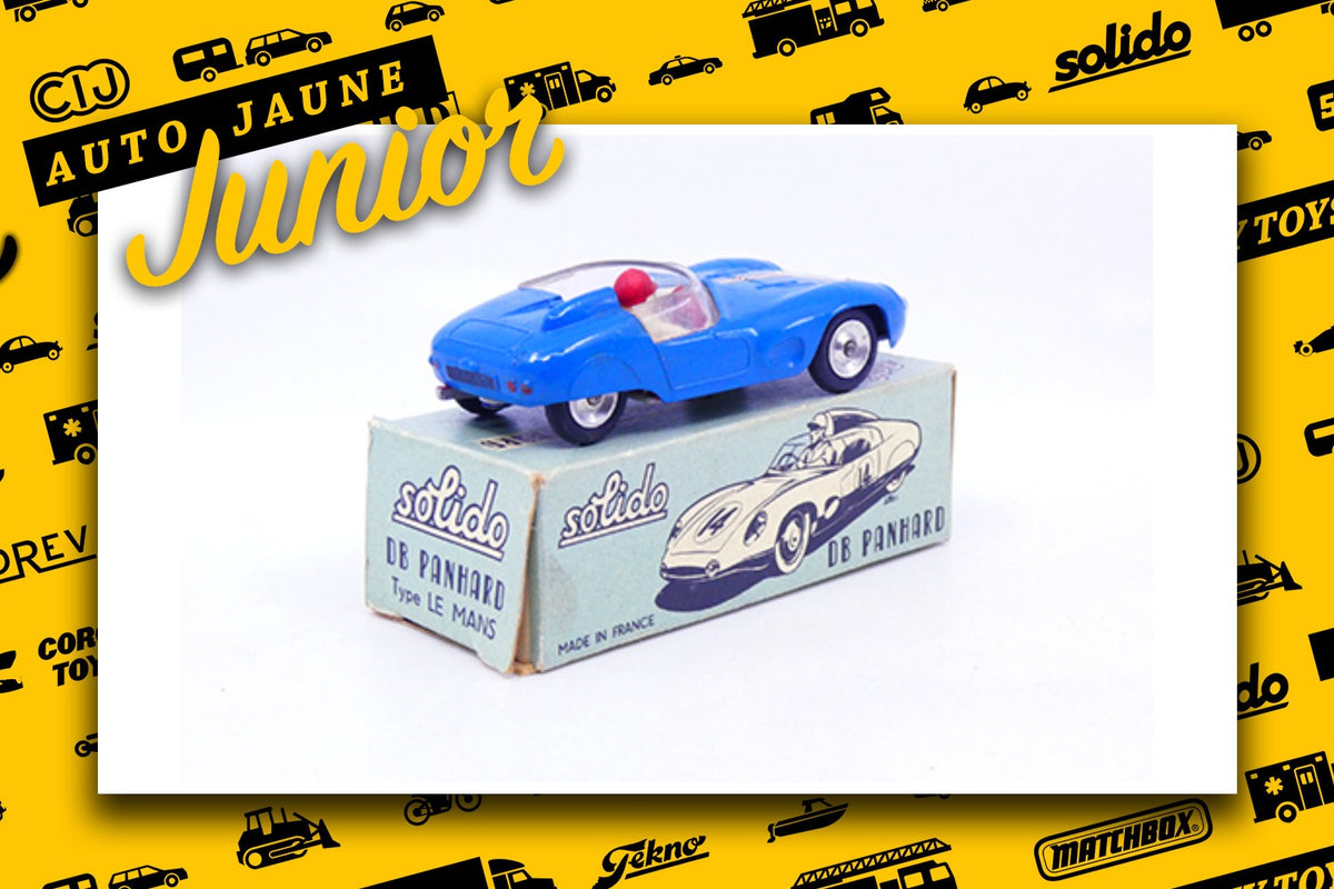 #3645 - Solido - DB Panhard - barquette le Mans