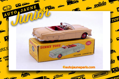 #4922 - Dinky Toys - Packard - Clipper cabriolet