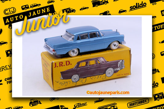 Le #2653 - JRD - Mercedes - 220se est en vente sur Auto Jaune Junior ! Découvrez nos collections de diecast Minialuxe, CIJ, C-I-J, JRD, J-R-D, Matchbox, Majorette.. AutoJauneJunior.com: le site de vente en ligne et de partage pour les passionés de miniatures et collectionneurs de jouets anciens ! Des centaines de modèles en vente, et des nouveautés mises en ligne chaque jour à 21h00 !