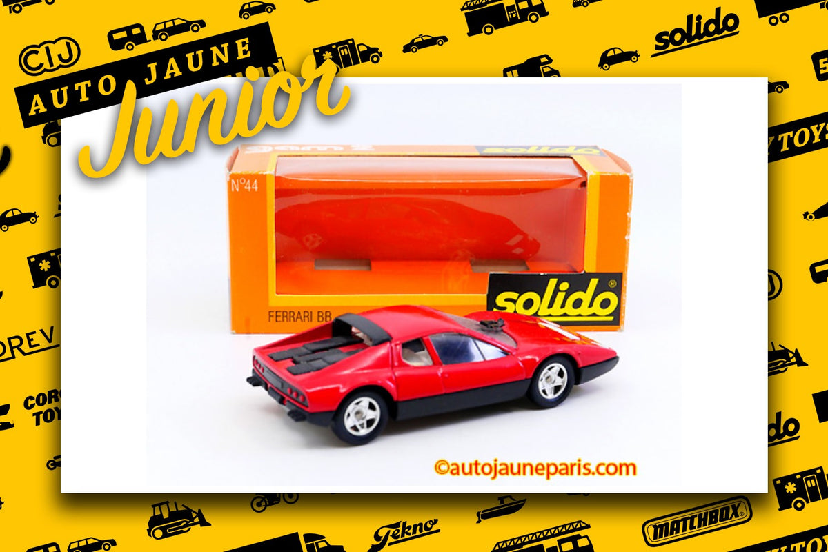 #4456 - Solido - Ferrari - 512BB