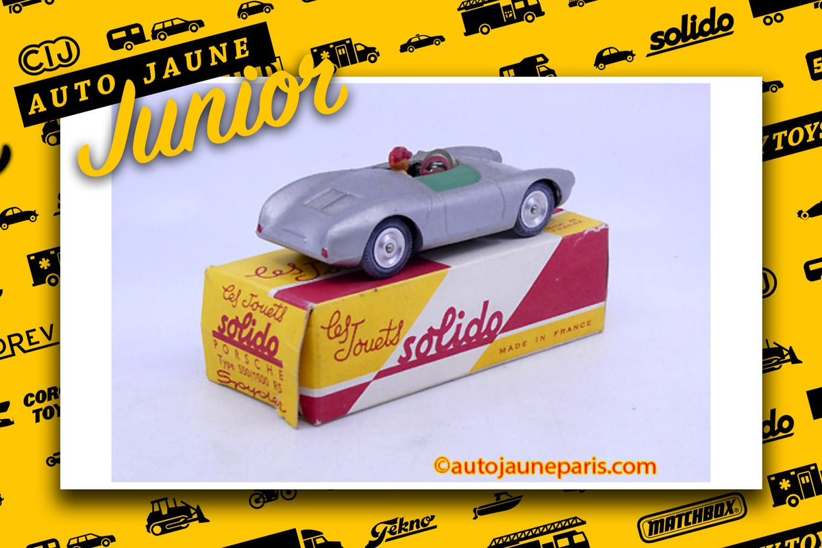 #3643 - Solido - Porsche - 550 spider