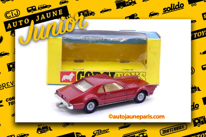 Le #2694 - Corgi Toys - Oldsmobile - Toronado Golden Jacks est en vente sur Auto Jaune Junior ! Découvrez nos collections de diecast Minialuxe, CIJ, C-I-J, JRD, J-R-D, Matchbox, Majorette.. AutoJauneJunior.com: le site de vente en ligne et de partage pour les passionés de miniatures et collectionneurs de jouets anciens ! Des centaines de modèles en vente, et des nouveautés mises en ligne chaque jour à 21h00 !