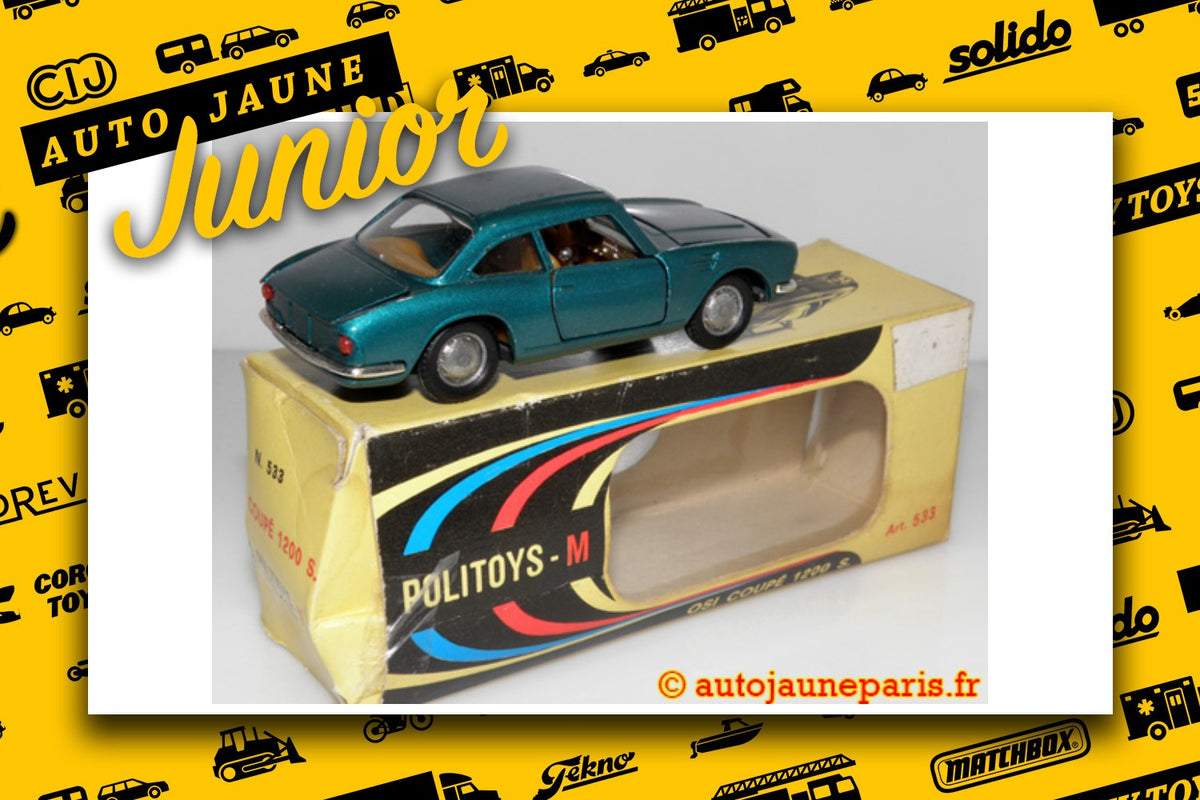 #87301 - Politoys - Osi - Coupé 1200S