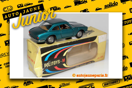 #87301 - Politoys - Osi - Coupé 1200S