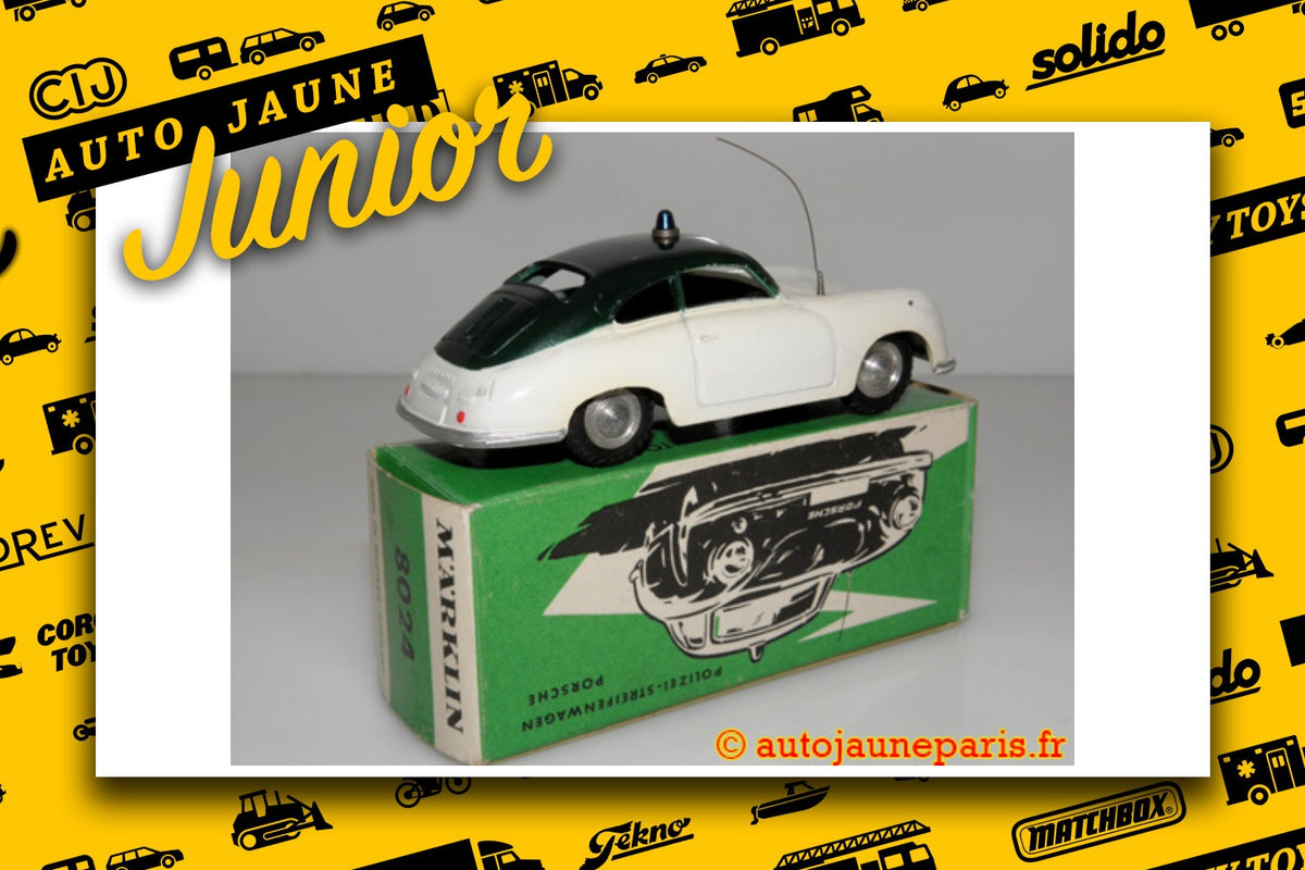 #4843 - Märklin - Porsche - 356A polizei