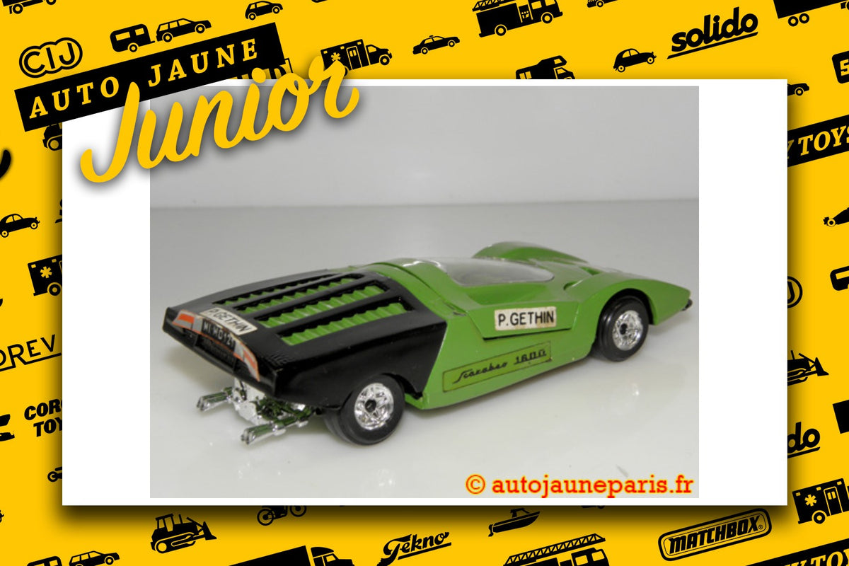 Le #2640 - Politoys Mc Gregor - Ferrari - 512S prototype (Mexique) est en vente sur Auto Jaune Junior ! Découvrez nos collections de diecast Minialuxe, CIJ, C-I-J, JRD, J-R-D, Matchbox, Majorette.. AutoJauneJunior.com: le site de vente en ligne et de partage pour les passionés de miniatures et collectionneurs de jouets anciens ! Des centaines de modèles en vente, et des nouveautés mises en ligne chaque jour à 21h00 !