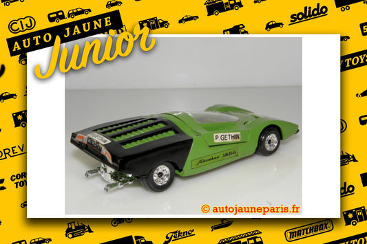 Le #2640 - Politoys Mc Gregor - Ferrari - 512S prototype (Mexique) est en vente sur Auto Jaune Junior ! Découvrez nos collections de diecast Minialuxe, CIJ, C-I-J, JRD, J-R-D, Matchbox, Majorette.. AutoJauneJunior.com: le site de vente en ligne et de partage pour les passionés de miniatures et collectionneurs de jouets anciens ! Des centaines de modèles en vente, et des nouveautés mises en ligne chaque jour à 21h00 !