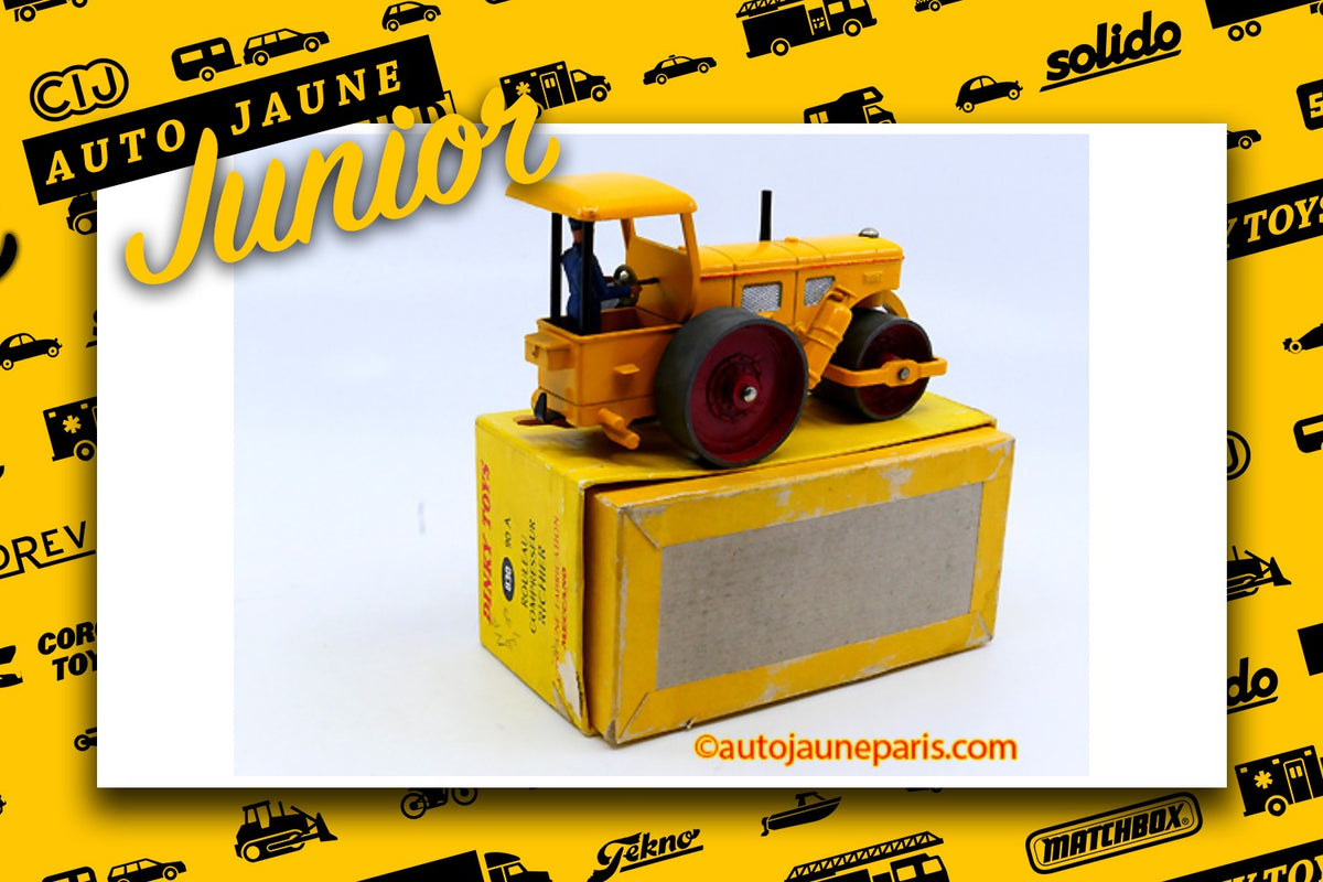 #3033 - Dinky Toys - Richier - rouleau compresseur