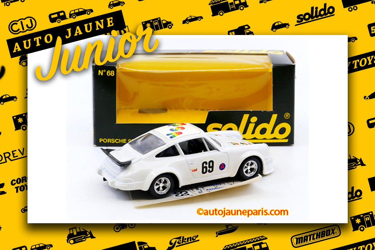 #2098 - Solido - Porsche - 934 VSD Le Mans 1978