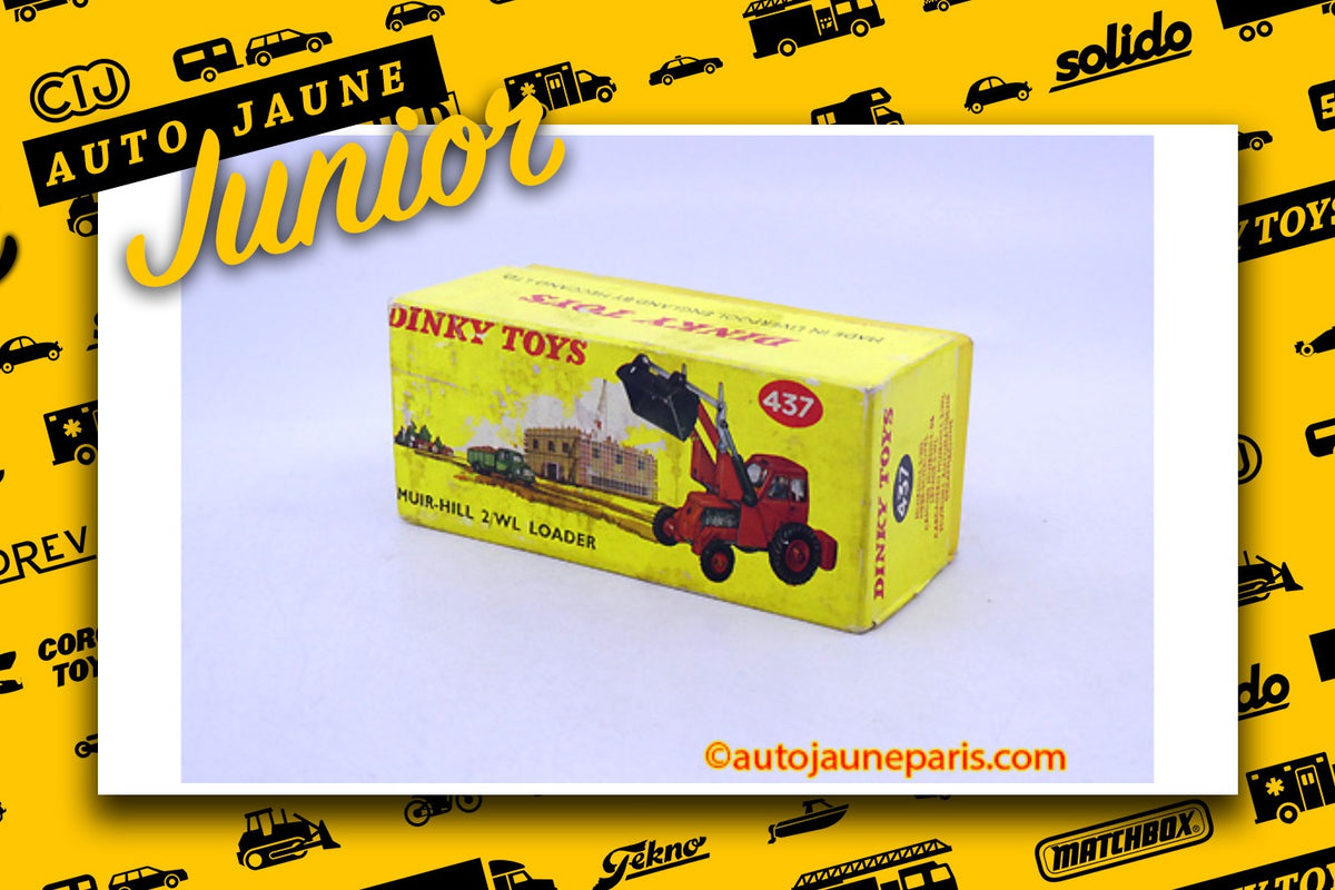 #4831 - Dinky Toys - Muir Hill - 2W/L chargeuse