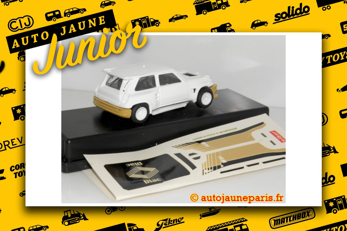 #3941 - Sibur - Renault - Maxi 5 turbo DIAC