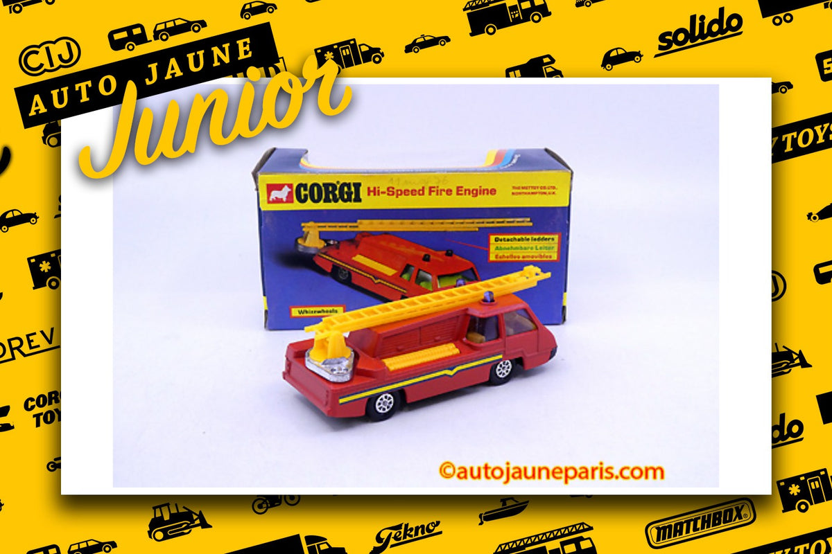 #3737 - Corgi Toys - Camion - futuriste Hi-speed pompier