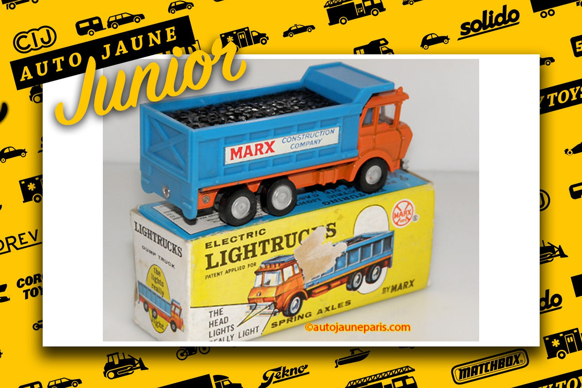 #3292 - Marx - Mack - camion benne charbonnière