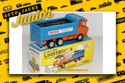 #3292 - Marx - Mack - camion benne charbonnière