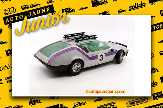 Le #2650 - Jouet Mont-Blanc - Alpine Renault - A310 rallye est en vente sur Auto Jaune Junior ! Découvrez nos collections de diecast Minialuxe, CIJ, C-I-J, JRD, J-R-D, Matchbox, Majorette.. AutoJauneJunior.com: le site de vente en ligne et de partage pour les passionés de miniatures et collectionneurs de jouets anciens ! Des centaines de modèles en vente, et des nouveautés mises en ligne chaque jour à 21h00 !