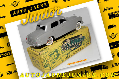Le #2516 - C-I-J - Mercedes - 220 berline est en vente sur Auto Jaune Junior ! Découvrez nos collections de diecast Minialuxe, CIJ, C-I-J, JRD, J-R-D, Matchbox, Majorette.. AutoJauneJunior.com: le site de vente en ligne et de partage pour les passionés de miniatures et collectionneurs de jouets anciens ! Des centaines de modèles en vente, et des nouveautés mises en ligne chaque jour à 21h00 !