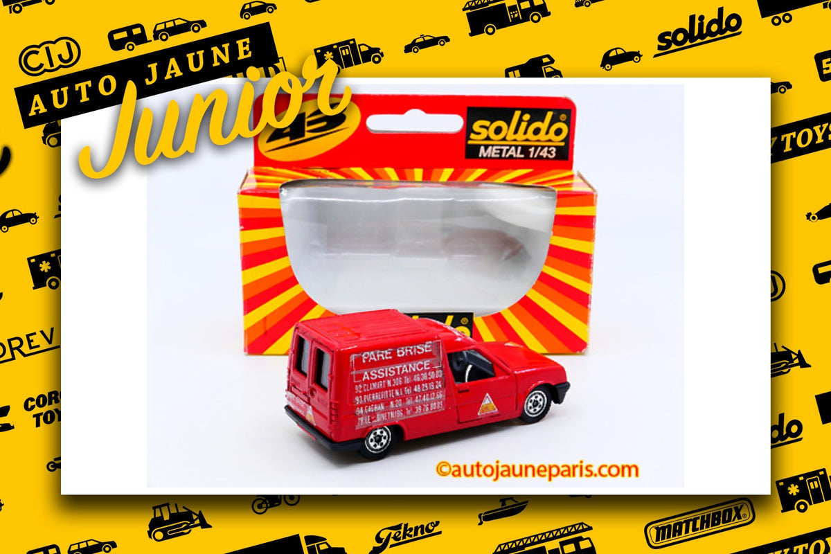 #2926 - Solido - Renault - Express "Pare Brise assistance"