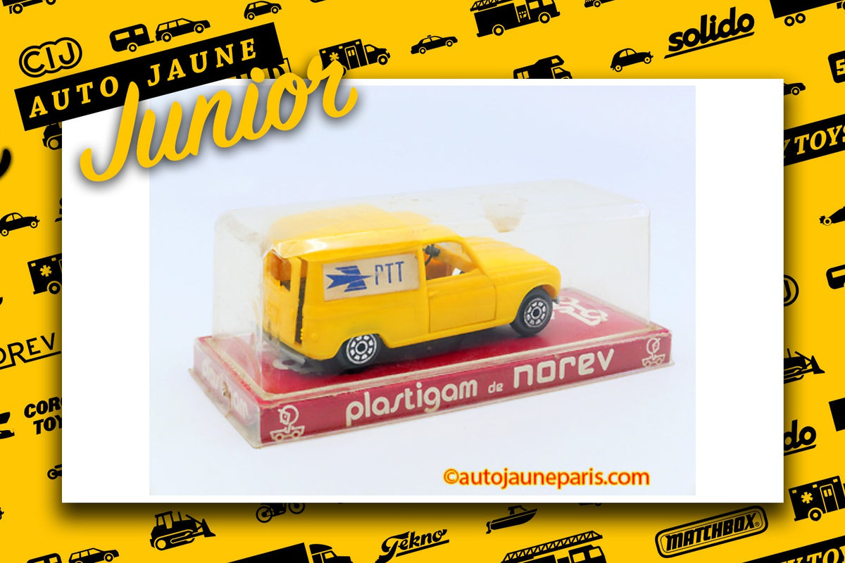 #4284 - Norev - Renault - 4L fourgonnette PTT