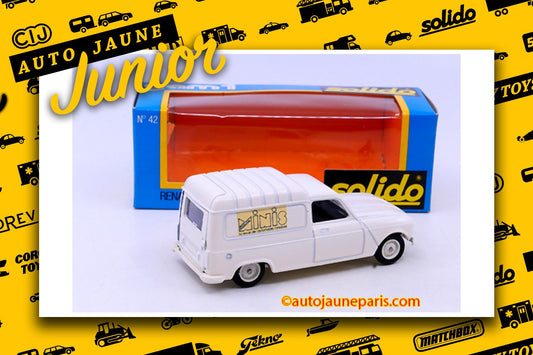 #2068 - Solido - Renault - 4L fourgonnette Minis
