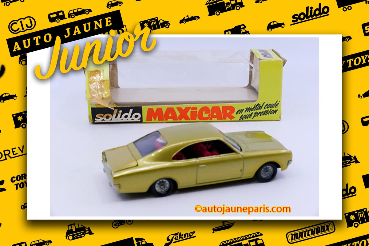 #3486 - Solido - Opel - Rekord coupé