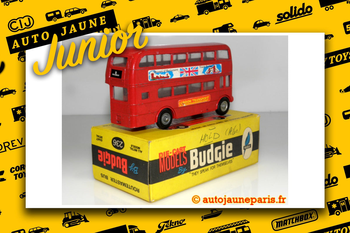 #2089 - Budgie - Routemaster - autobus deux étages "Esso Golden"
