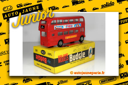 #2089 - Budgie - Routemaster - autobus deux étages "Esso Golden"