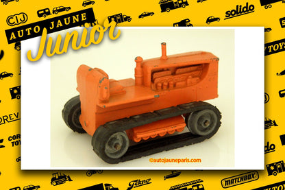 Le #2728 - Budgie - Caterpillar - heavy tractor est en vente sur Auto Jaune Junior ! Découvrez nos collections de diecast Minialuxe, CIJ, C-I-J, JRD, J-R-D, Matchbox, Majorette.. AutoJauneJunior.com: le site de vente en ligne et de partage pour les passionés de miniatures et collectionneurs de jouets anciens ! Des centaines de modèles en vente, et des nouveautés mises en ligne chaque jour à 21h00 !