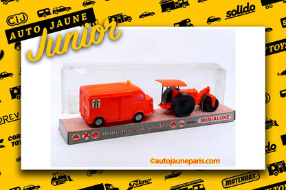 #1248 - Minialuxe - coffret - Travaux routiers