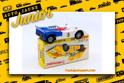 Le #2696 - Dinky Toys - Mac Laren - M8A Can Am est en vente sur Auto Jaune Junior ! Découvrez nos collections de diecast Minialuxe, CIJ, C-I-J, JRD, J-R-D, Matchbox, Majorette.. AutoJauneJunior.com: le site de vente en ligne et de partage pour les passionés de miniatures et collectionneurs de jouets anciens ! Des centaines de modèles en vente, et des nouveautés mises en ligne chaque jour à 21h00 !