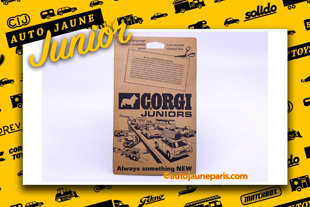 #4464 - Corgi Juniors - Engin - chargeuse sur roues