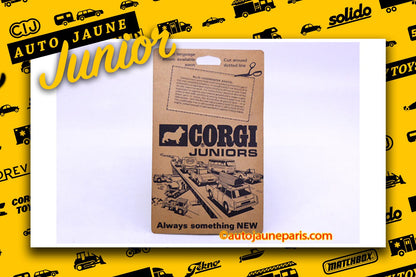 #4464 - Corgi Juniors - Engin - chargeuse sur roues
