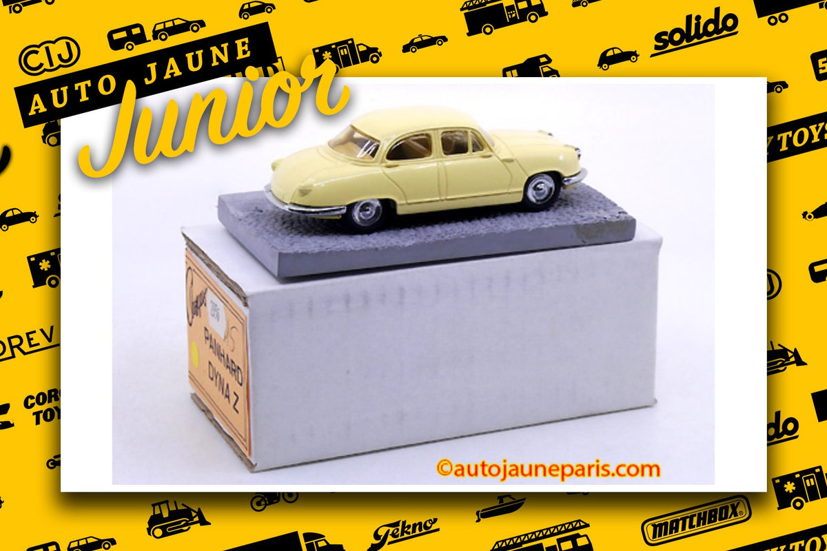 #3497 - C.C.C - Panhard - Dyna Z rallye de Monte Carlo 1955