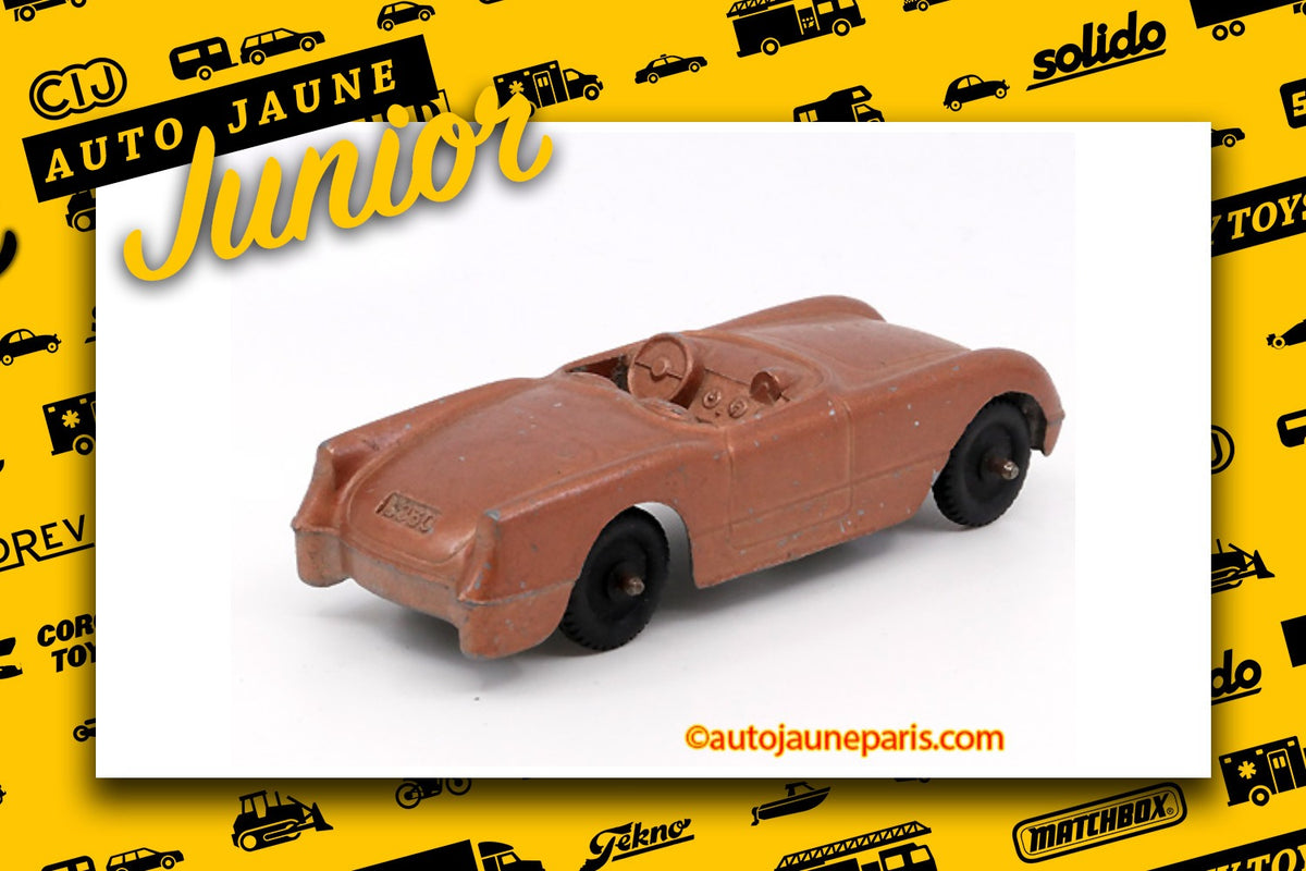 Le #2646 - Tootsietoys - Chevrolet - Corvette est en vente sur Auto Jaune Junior ! Découvrez nos collections de diecast Minialuxe, CIJ, C-I-J, JRD, J-R-D, Matchbox, Majorette.. AutoJauneJunior.com: le site de vente en ligne et de partage pour les passionés de miniatures et collectionneurs de jouets anciens ! Des centaines de modèles en vente, et des nouveautés mises en ligne chaque jour à 21h00 !