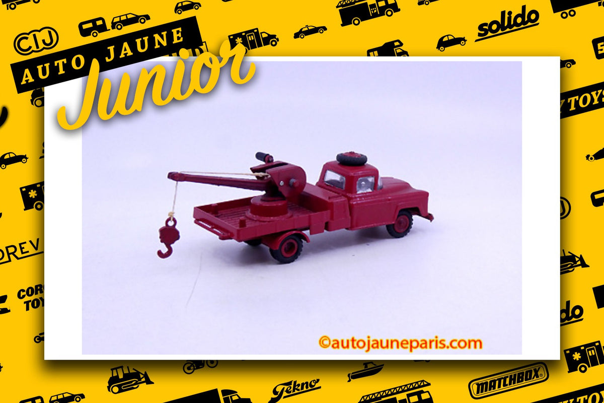 #4849 - Vilmer - Chevrolet - camion dépanneuse