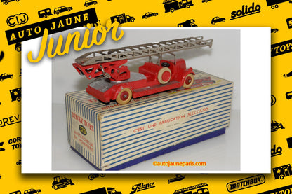 #3049 - Dinky Toys - Delahaye - camion grande échelle pompier
