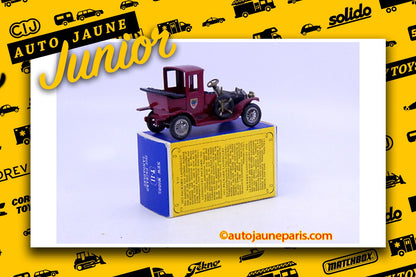 Le #2725 - Matchbox - Packard - Landaulet 1912 est en vente sur Auto Jaune Junior ! Découvrez nos collections de diecast Minialuxe, CIJ, C-I-J, JRD, J-R-D, Matchbox, Majorette.. AutoJauneJunior.com: le site de vente en ligne et de partage pour les passionés de miniatures et collectionneurs de jouets anciens ! Des centaines de modèles en vente, et des nouveautés mises en ligne chaque jour à 21h00 !
