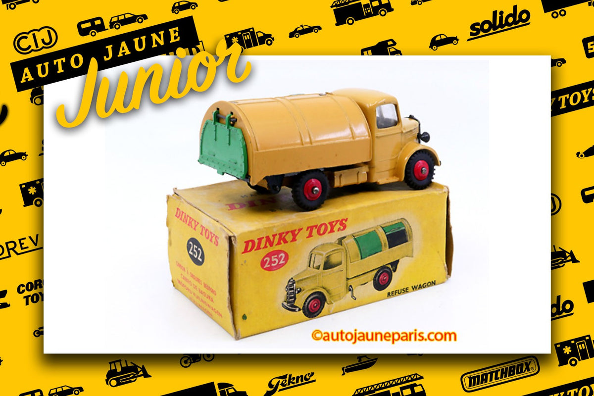 #4563 - Dinky Toys - Bedford - "O" benne à ordures avec vitrage