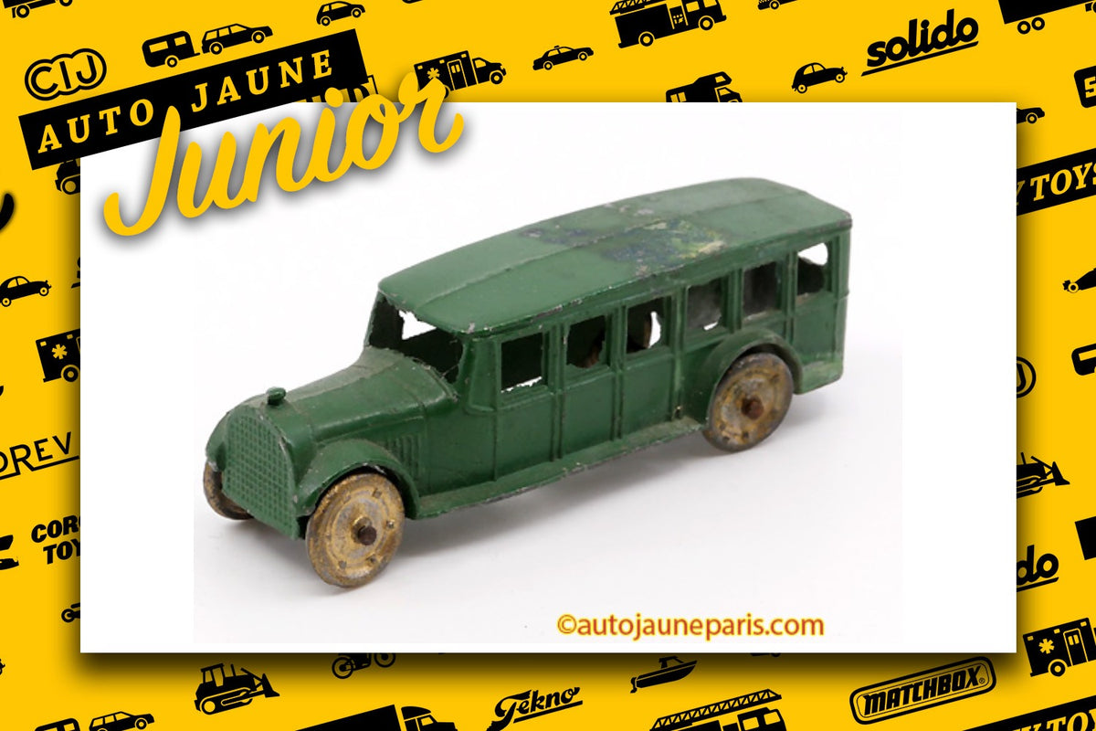 Le #2673 - Tootsietoys - Fageol - Car 1927 est en vente sur Auto Jaune Junior ! Découvrez nos collections de diecast Dinky-Toys, Corgi, Corgi-Toys, Solido, Norev.. Découvrez notre magasin physique, AutoJaune Paris, ouvert en 1984 par Vincent Espinasse. 41 rue Cavendish, 75019 Paris. Tel: 01 42 40 61 23. Ouvert les mardi et vendredi de 13h à 19h.