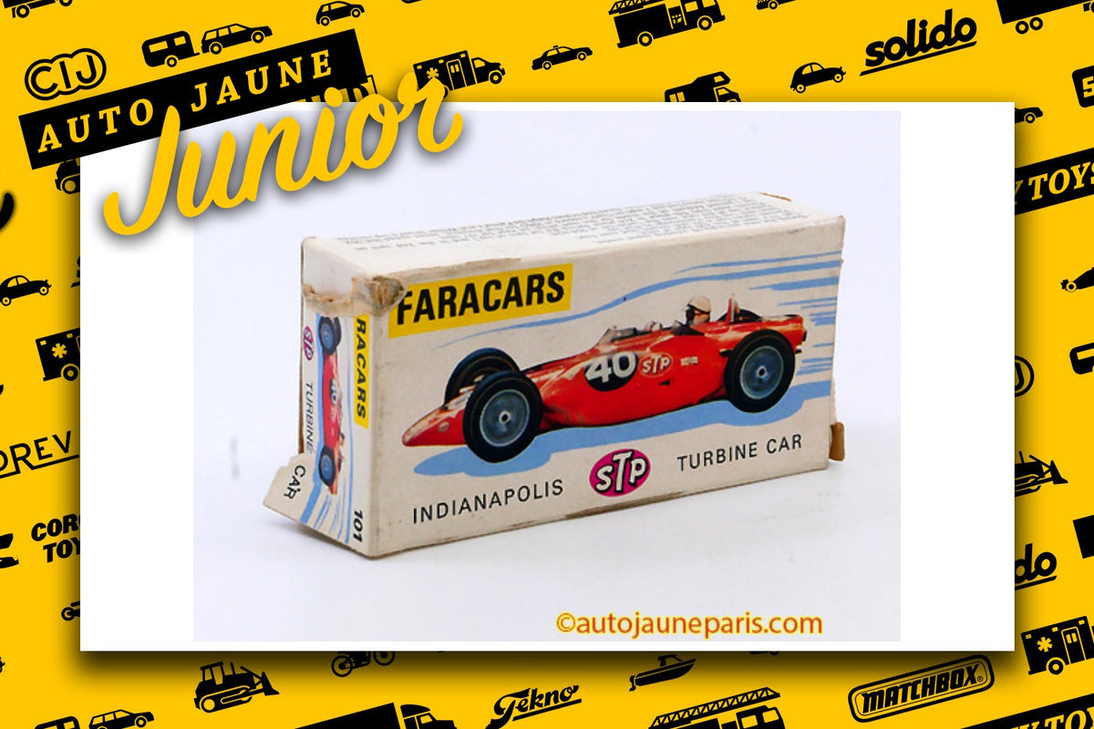 #4180 - Faracars - STP - monoplace à turbine