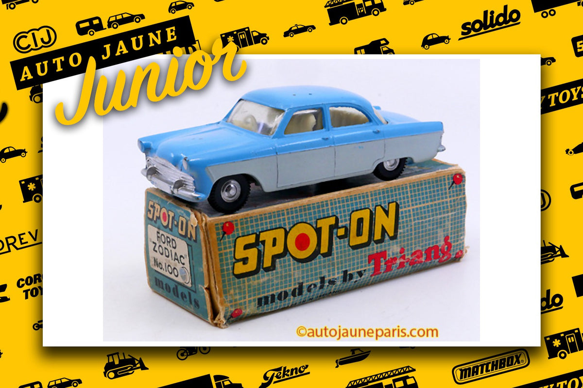 #3543 - Spot-On - Ford - Zodiac