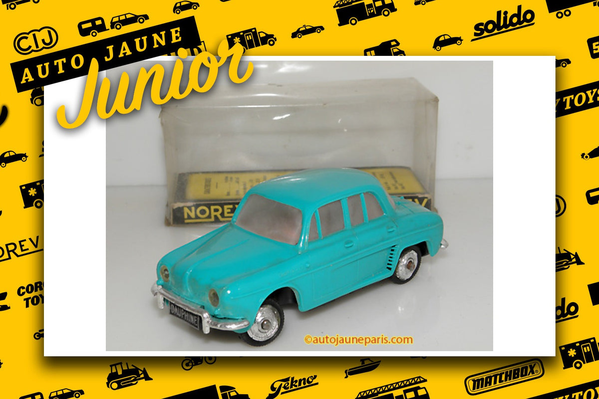 #3850 - Norev - Renault - Dauphine avec servo direction