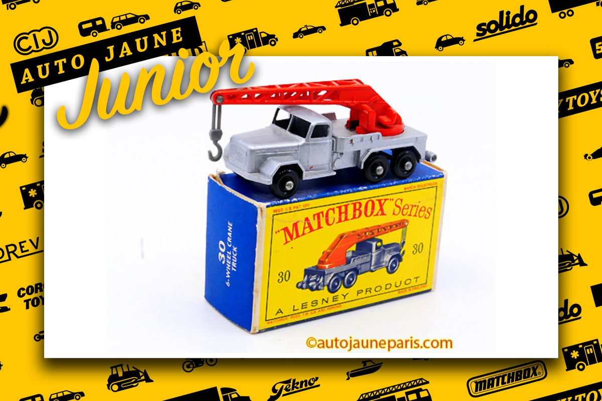 #4057 - Matchbox - Magirus - camion grue lourde